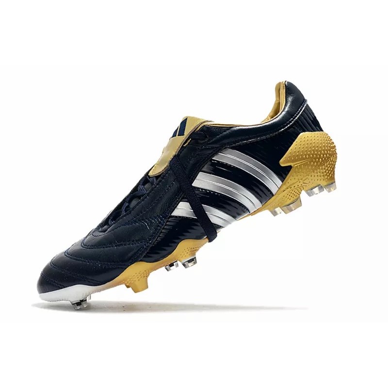 Botas de Fútbol Adidas Predator Pulse FG Hombre Negro / Azul (#39~#45)