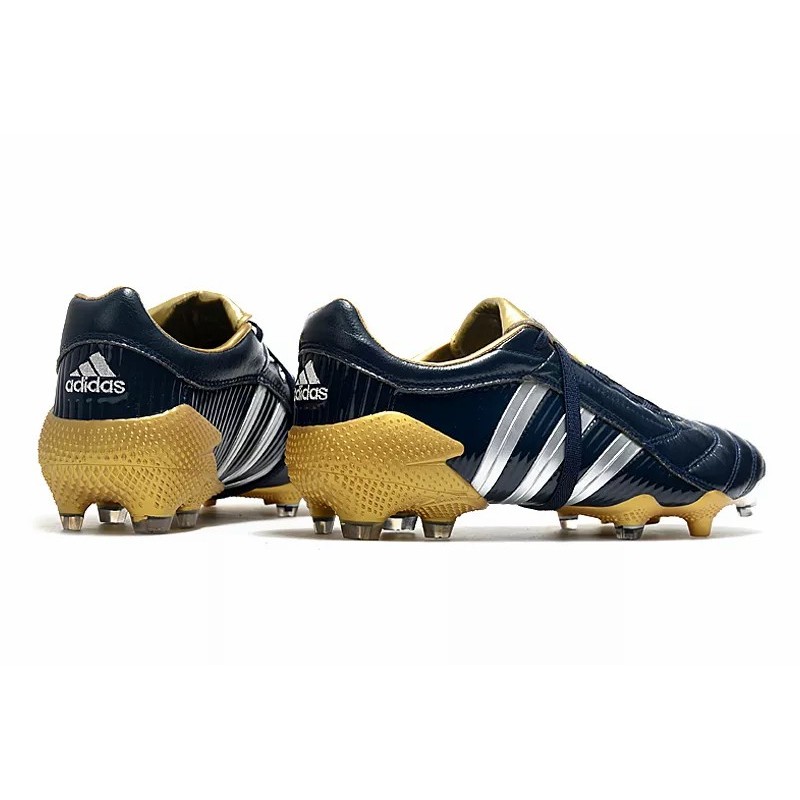 Botas de Fútbol Adidas Predator Pulse FG Hombre Negro / Azul (#39~#45)