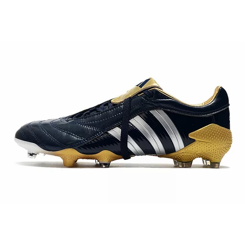 Botas de Fútbol Adidas Predator Pulse FG Hombre Negro / Azul (#39~#45)