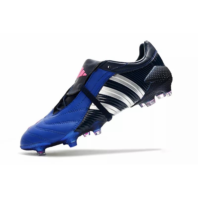Botas de Fútbol Adidas Predator Pulse FG Hombre Negro / Azul (#39~#45)