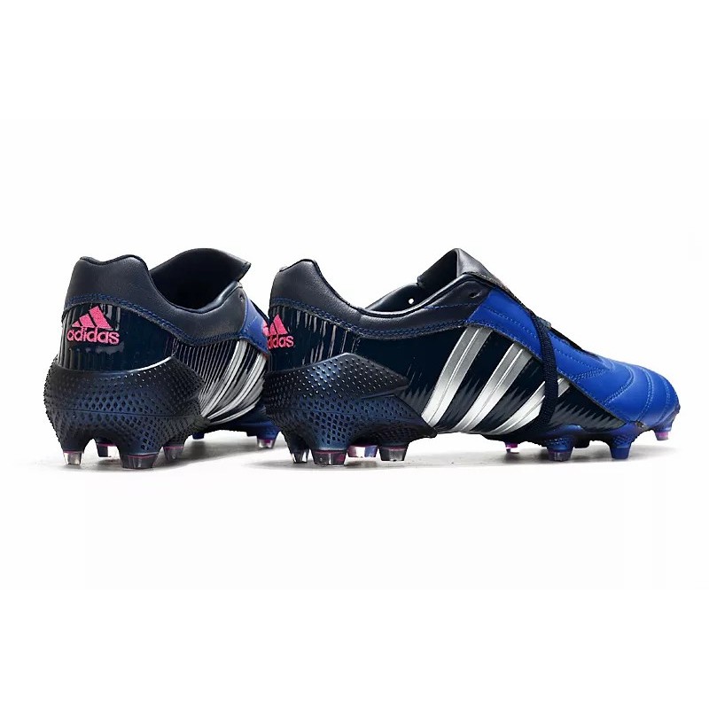 Botas de Fútbol Adidas Predator Pulse FG Hombre Negro / Azul (#39~#45)