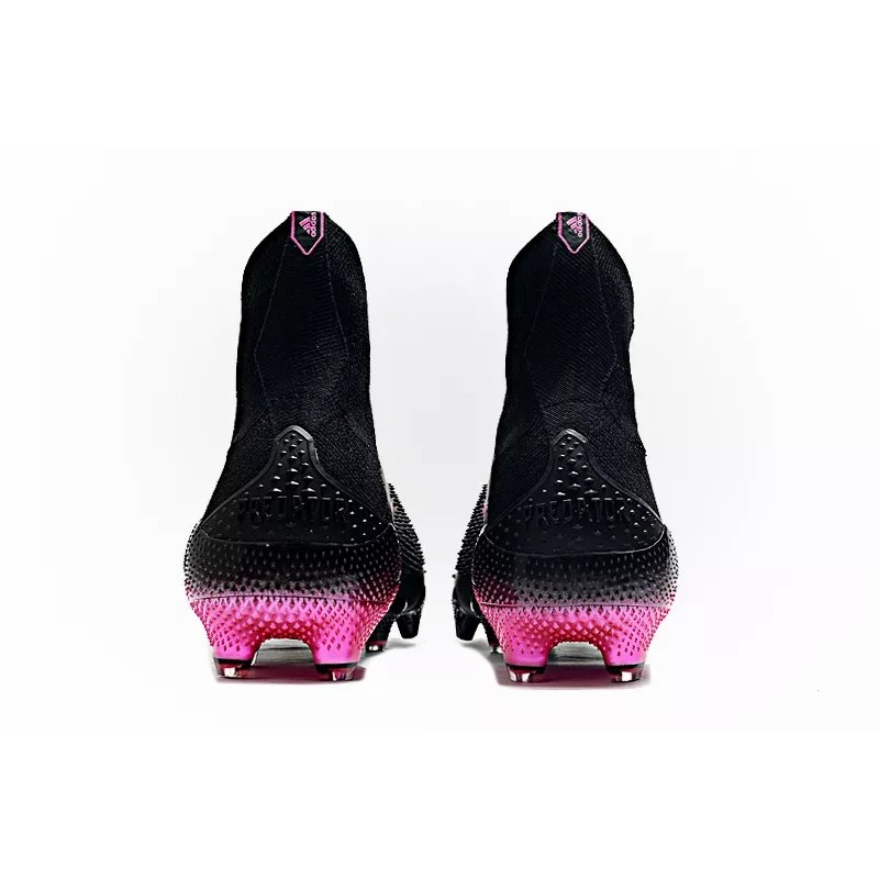 Botas de Fútbol Adidas Predator Mutator 20 FG Unisex Negro&Rosa (#35~#45)
