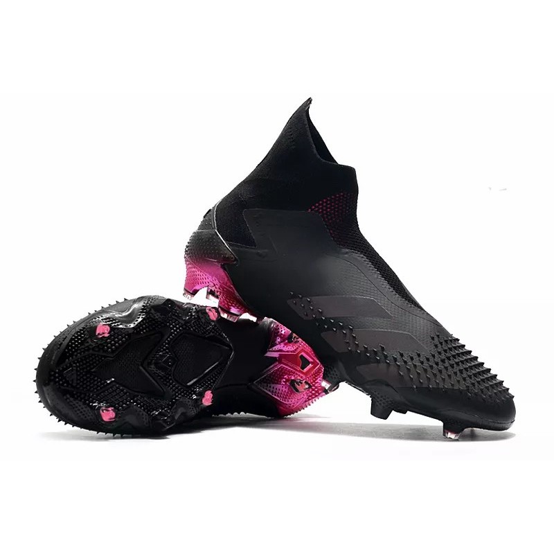 Botas de Fútbol Adidas Predator Mutator 20 FG Unisex Negro&Rosa (#35~#45)