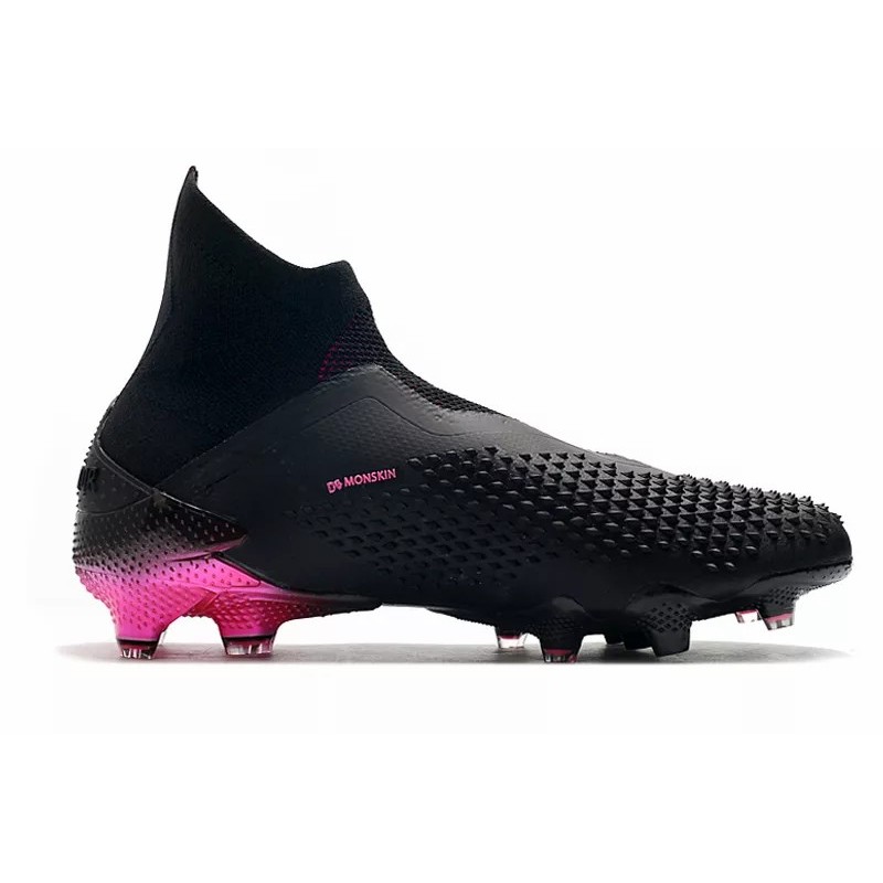 Botas de Fútbol Adidas Predator Mutator 20 FG Unisex Negro&Rosa (#35~#45)