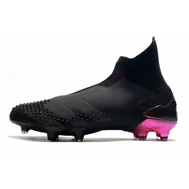 Botas de Fútbol Adidas Predator Mutator 20 FG Unisex Negro&Rosa (#35~#45)