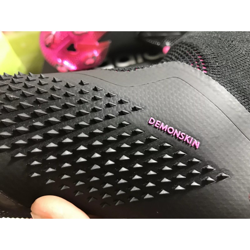 Botas de Fútbol Adidas Predator Mutator 20 FG Unisex Negro&Rosa (#35~#45)