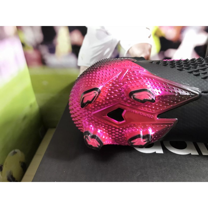 Botas de Fútbol Adidas Predator Mutator 20 FG Unisex Negro&Rosa (#35~#45)