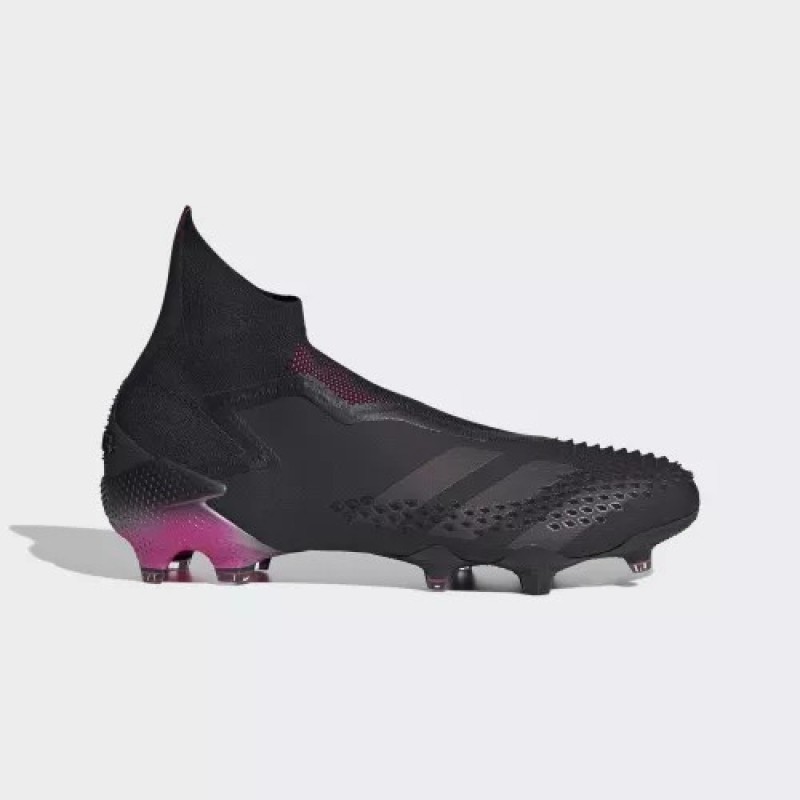 Botas de Fútbol Adidas Predator Mutator 20 FG Unisex Negro&Rosa (#35~#45)