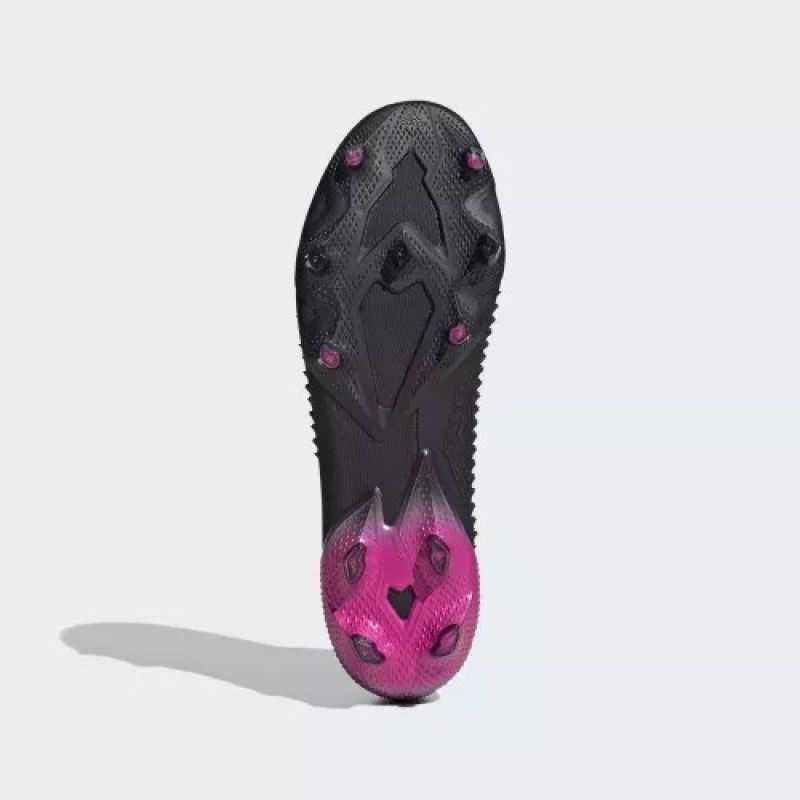 Botas de Fútbol Adidas Predator Mutator 20 FG Unisex Negro&Rosa (#35~#45)