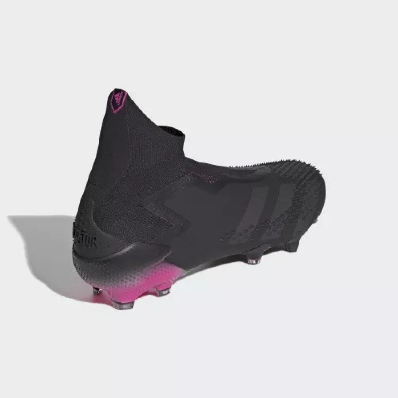 Botas de Fútbol Adidas Predator Mutator 20 FG Unisex Negro&Rosa (#35~#45)
