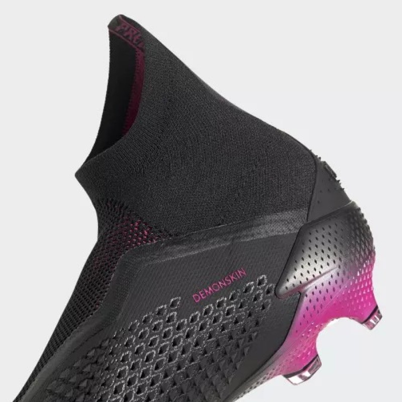 Botas de Fútbol Adidas Predator Mutator 20 FG Unisex Negro&Rosa (#35~#45)