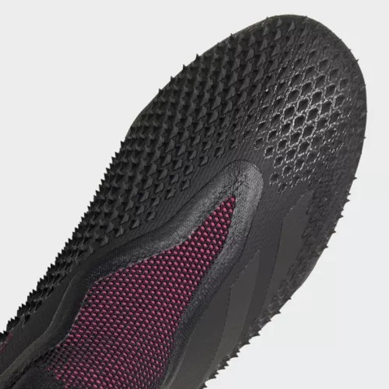 Botas de Fútbol Adidas Predator Mutator 20 FG Unisex Negro&Rosa (#35~#45)