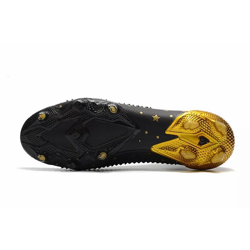 Botas de Fútbol Adidas Predator Mutator 20 FG Unisex Negro&Dorado (#35~#45)