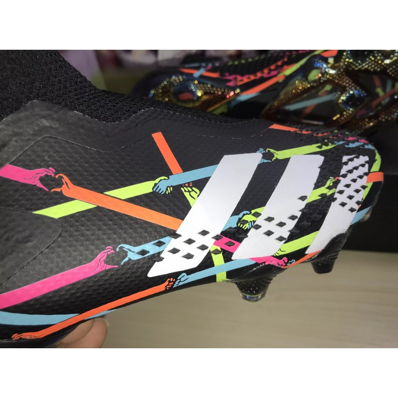 Botas de Fútbol Adidas Predator Mutator 20 FG Unisex Negro (#35~#45)