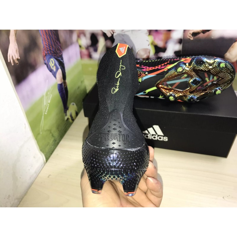 Botas de Fútbol Adidas Predator Mutator 20 FG Unisex Negro (#35~#45)