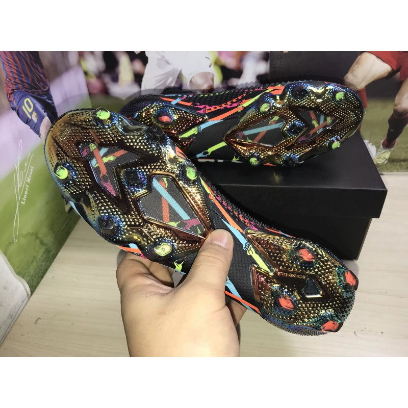 Botas de Fútbol Adidas Predator Mutator 20 FG Unisex Negro (#35~#45)