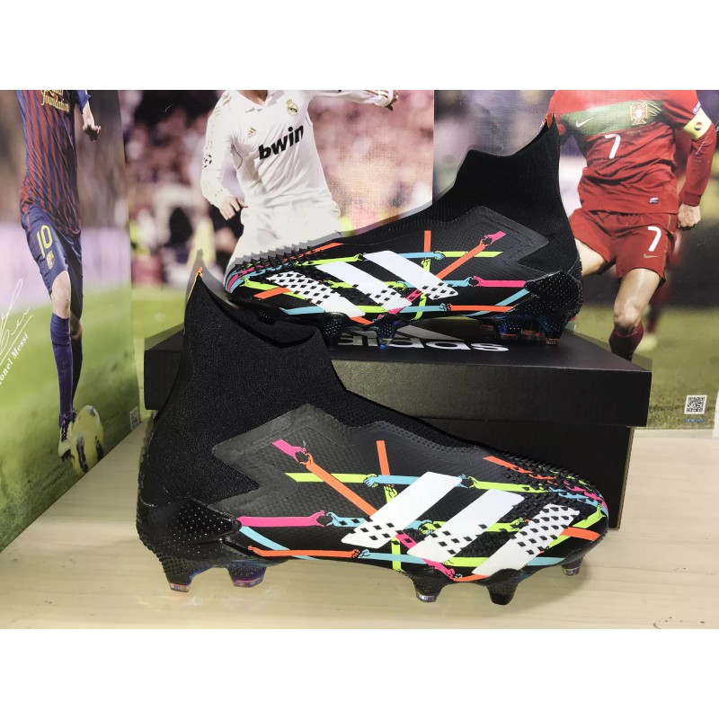 Botas de Fútbol Adidas Predator Mutator 20 FG Unisex Negro (#35~#45)