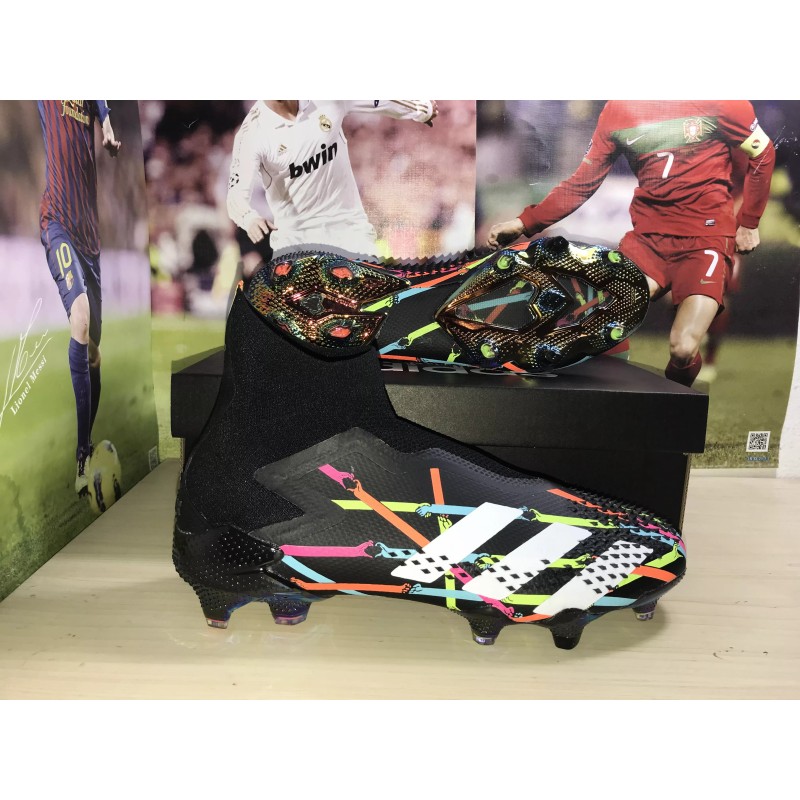 Botas de Fútbol Adidas Predator Mutator 20 FG Unisex Negro (#35~#45)