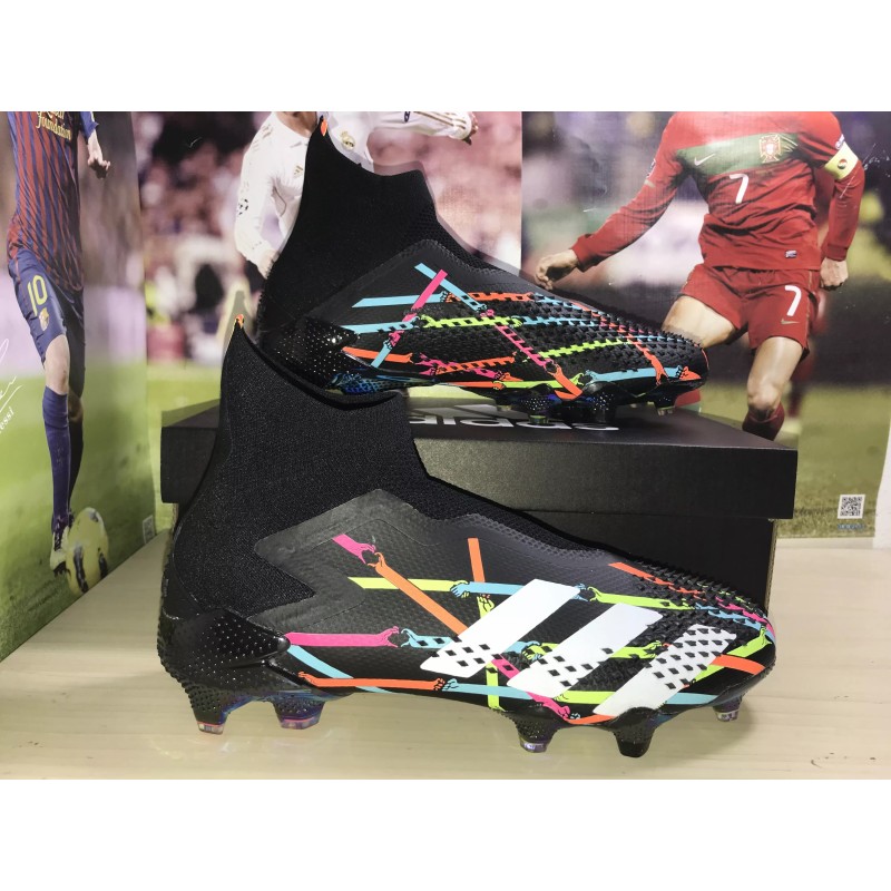 Botas de Fútbol Adidas Predator Mutator 20 FG Unisex Negro (#35~#45)