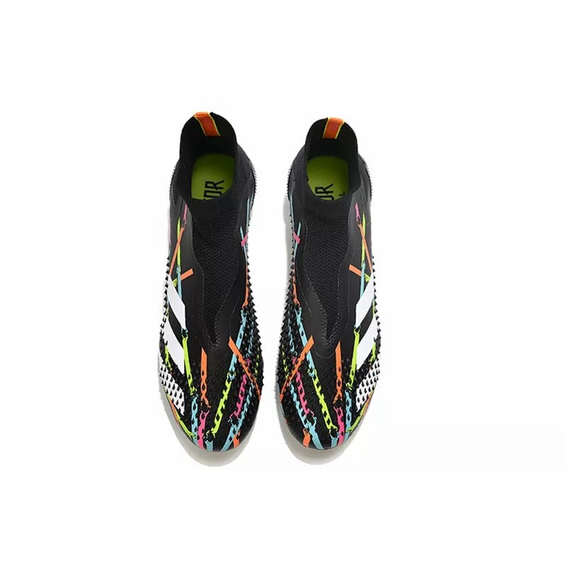 Botas de Fútbol Adidas Predator Mutator 20 FG Unisex Negro (#35~#45)