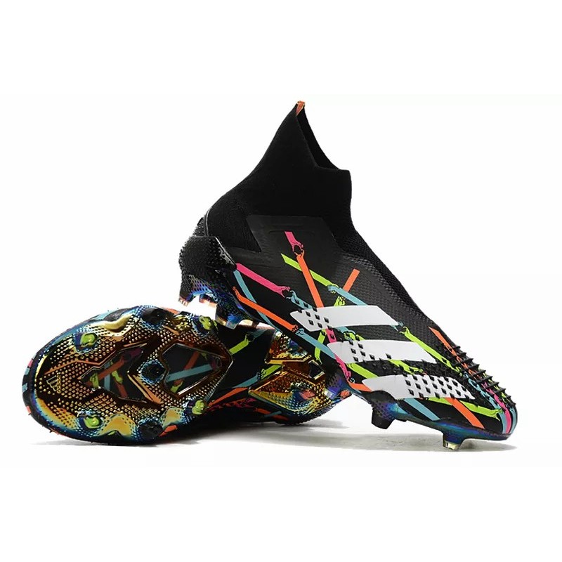 Botas de Fútbol Adidas Predator Mutator 20 FG Unisex Negro (#35~#45)