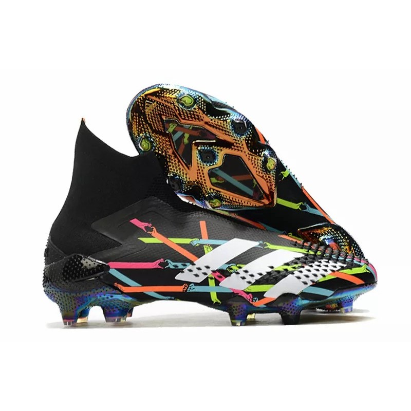 Botas de Fútbol Adidas Predator Mutator 20 FG Unisex Negro (#35~#45)