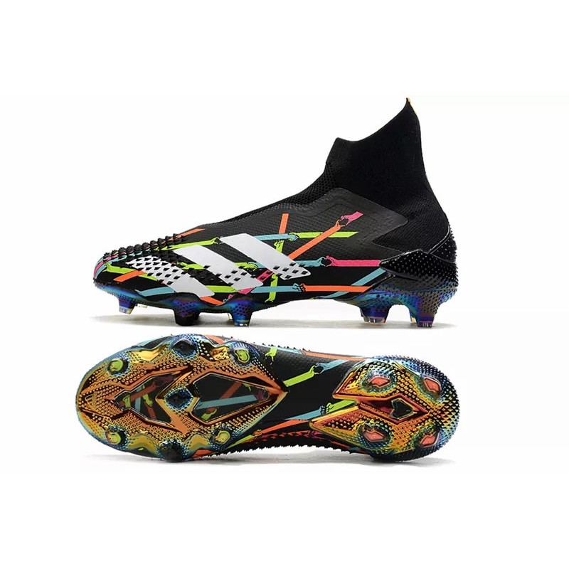 Botas de Fútbol Adidas Predator Mutator 20 FG Unisex Negro (#35~#45)