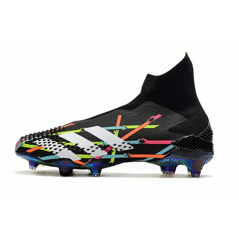 Botas de Fútbol Adidas Predator Mutator 20 FG Unisex Negro (#35~#45)