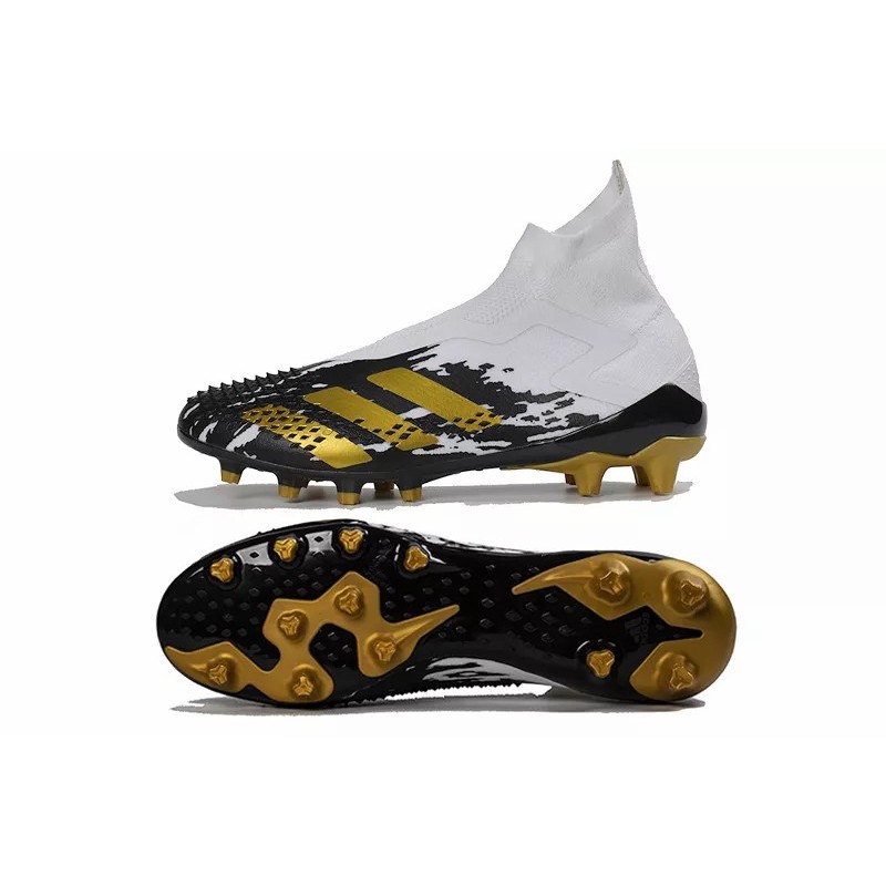 Botas de Fútbol Adidas Predator Mutator 20 AG Hombre Azul / Negro / Blanco&Rojo / Blanco&Negro (#38~#45)