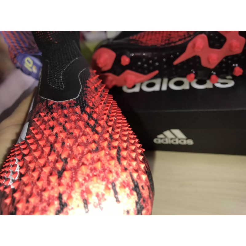 Botas de Fútbol Adidas Predator Mutator 20 AG Hombre Azul / Negro / Blanco&Rojo / Blanco&Negro (#38~#45)