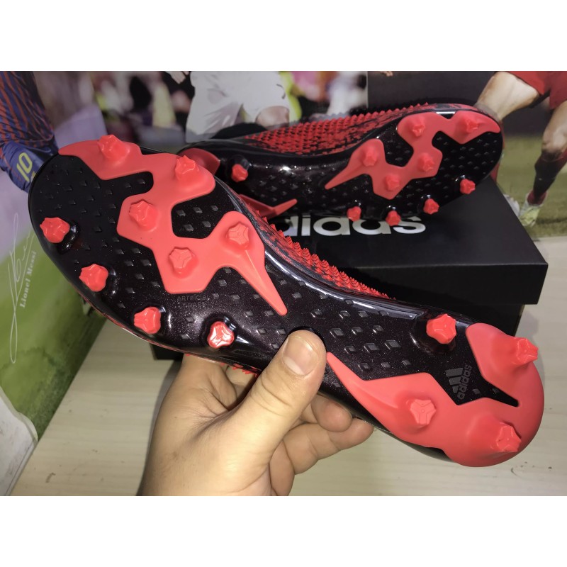 Botas de Fútbol Adidas Predator Mutator 20 AG Hombre Azul / Negro / Blanco&Rojo / Blanco&Negro (#38~#45)