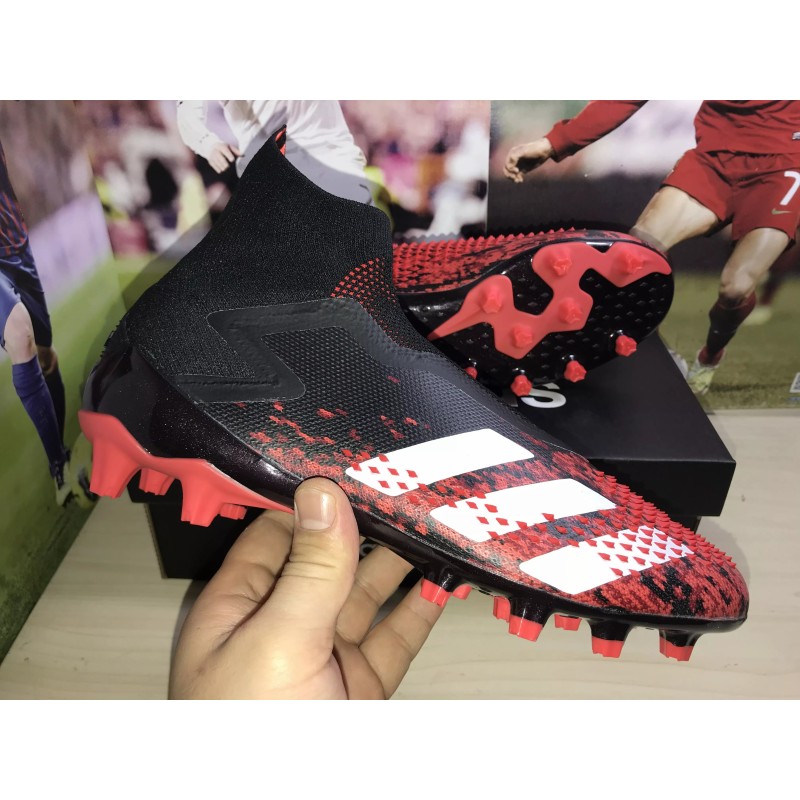 Botas de Fútbol Adidas Predator Mutator 20 AG Hombre Azul / Negro / Blanco&Rojo / Blanco&Negro (#38~#45)