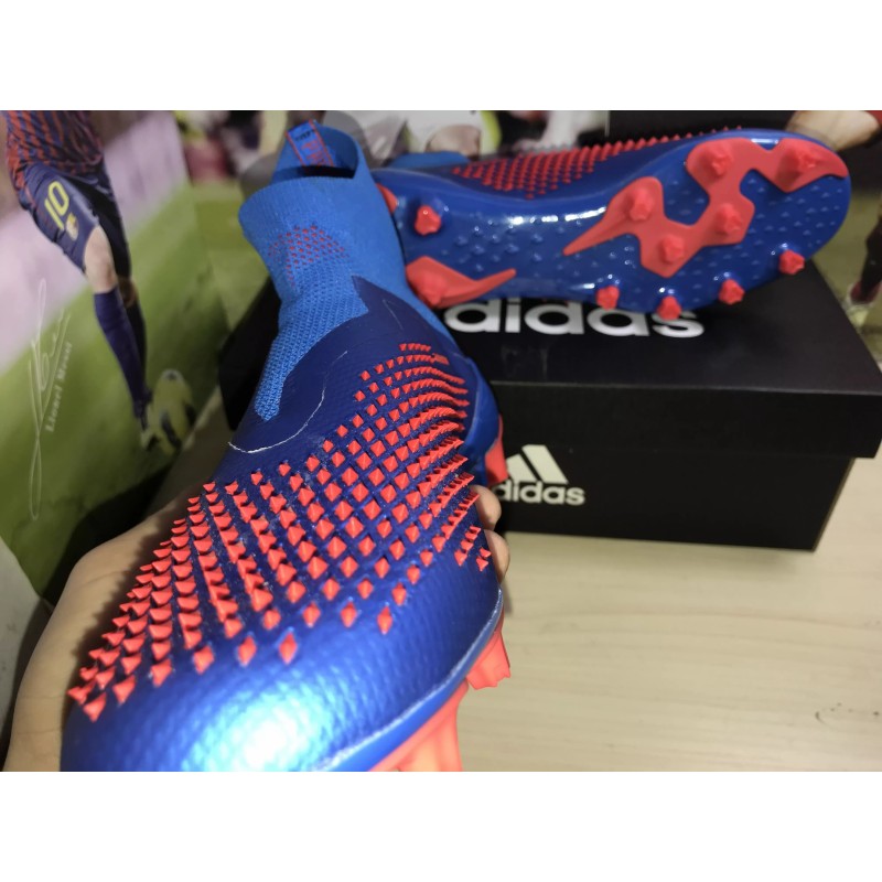 Botas de Fútbol Adidas Predator Mutator 20 AG Hombre Azul / Negro / Blanco&Rojo / Blanco&Negro (#38~#45)