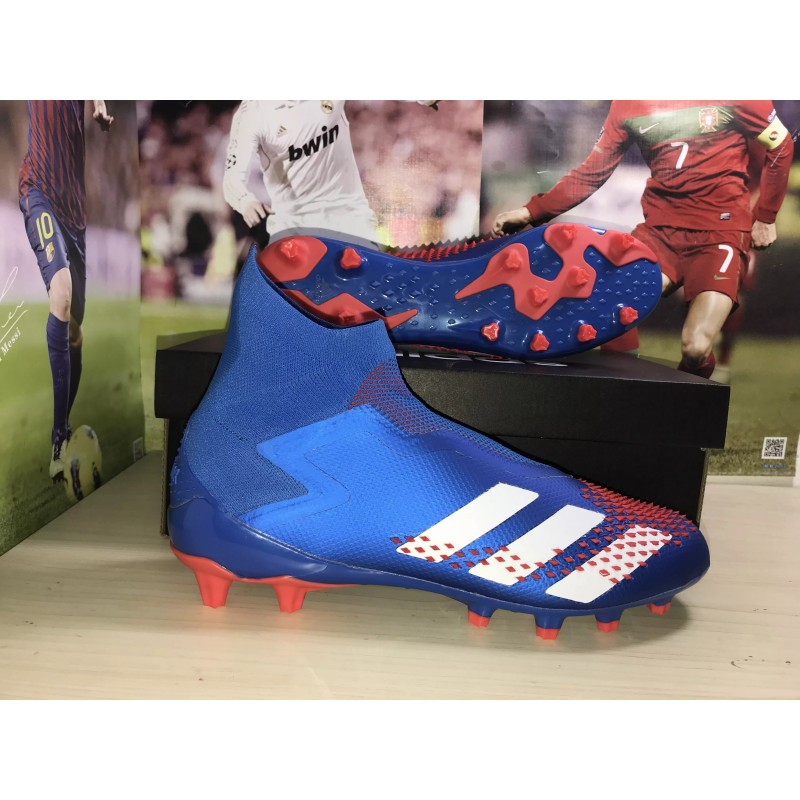 Botas de Fútbol Adidas Predator Mutator 20 AG Hombre Azul / Negro / Blanco&Rojo / Blanco&Negro (#38~#45)