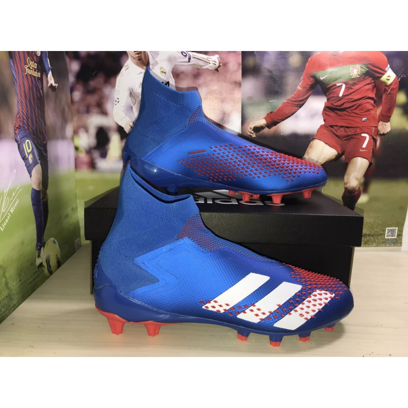 Botas de Fútbol Adidas Predator Mutator 20 AG Hombre Azul / Negro / Blanco&Rojo / Blanco&Negro (#38~#45)