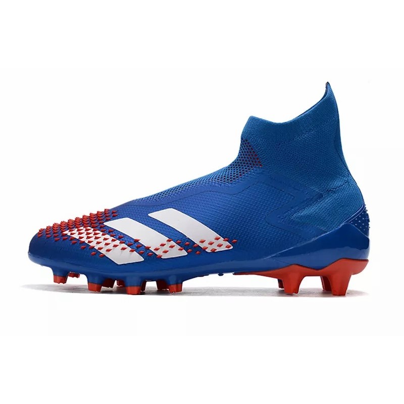 Botas de Fútbol Adidas Predator Mutator 20 AG Hombre Azul / Negro / Blanco&Rojo / Blanco&Negro (#38~#45)