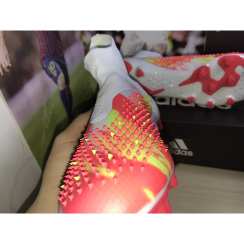 Botas de Fútbol Adidas Predator Mutator 20 AG Hombre Azul / Negro / Blanco&Rojo / Blanco&Negro (#38~#45)