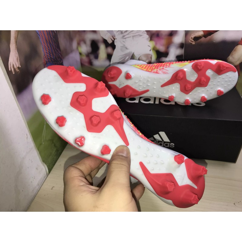 Botas de Fútbol Adidas Predator Mutator 20 AG Hombre Azul / Negro / Blanco&Rojo / Blanco&Negro (#38~#45)