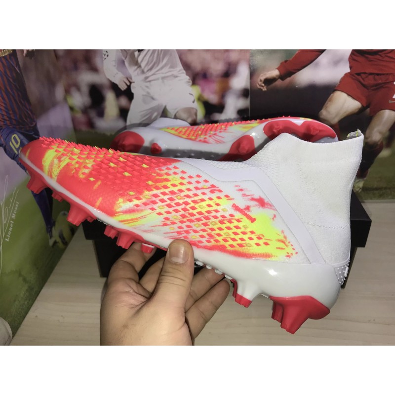 Botas de Fútbol Adidas Predator Mutator 20 AG Hombre Azul / Negro / Blanco&Rojo / Blanco&Negro (#38~#45)