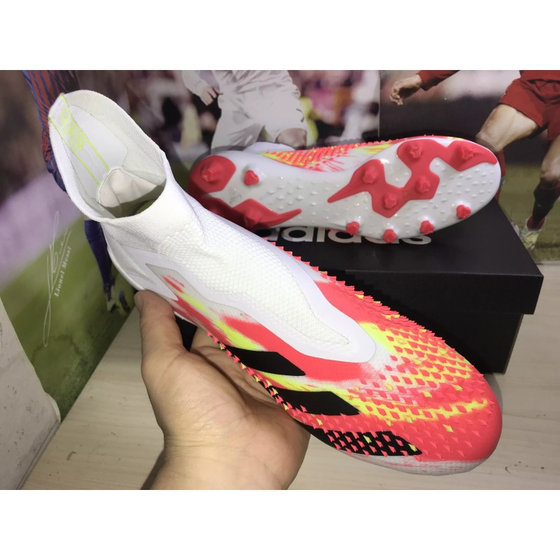 Botas de Fútbol Adidas Predator Mutator 20 AG Hombre Azul / Negro / Blanco&Rojo / Blanco&Negro (#38~#45)