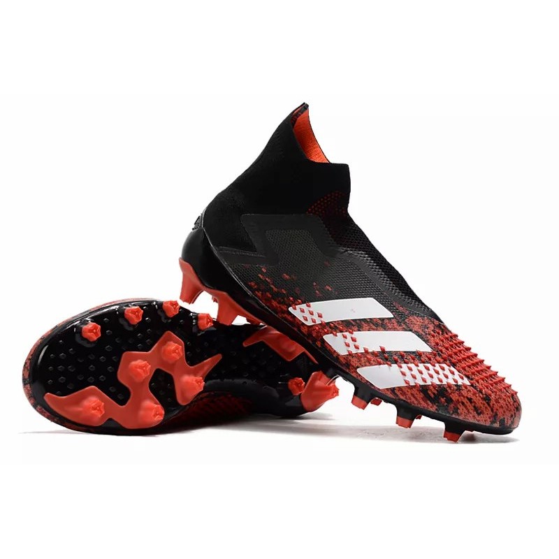 Botas de Fútbol Adidas Predator Mutator 20 AG Hombre Azul / Negro / Blanco&Rojo / Blanco&Negro (#38~#45)