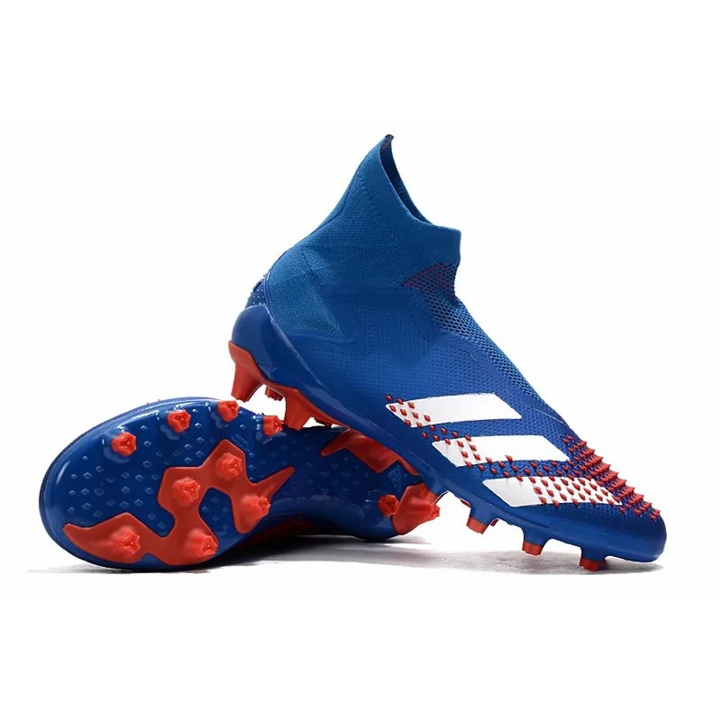 Botas de Fútbol Adidas Predator Mutator 20 AG Hombre Azul / Negro / Blanco&Rojo / Blanco&Negro (#38~#45)