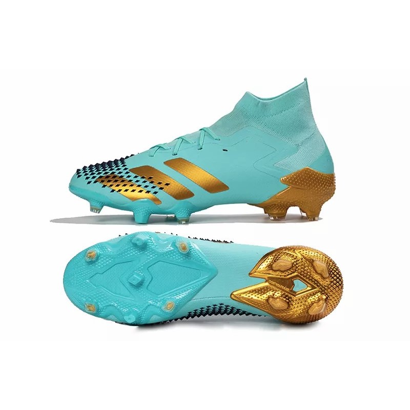 Botas de Fútbol Adidas Predator Mutator 20.1 FG Hombre Verde Mneta&Dorado (#38~#45)