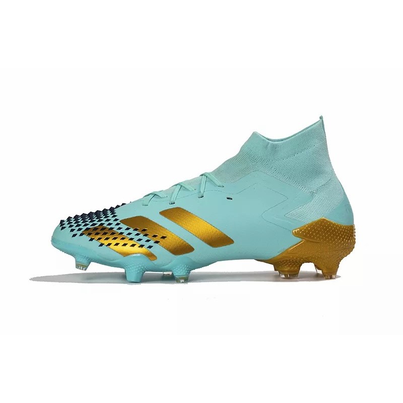 Botas de Fútbol Adidas Predator Mutator 20.1 FG Hombre Verde Mneta&Dorado (#38~#45)