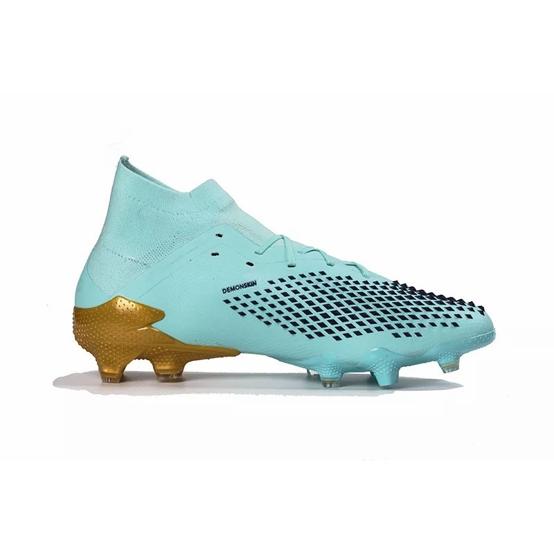 Botas de Fútbol Adidas Predator Mutator 20.1 FG Hombre Verde Mneta&Dorado (#38~#45)