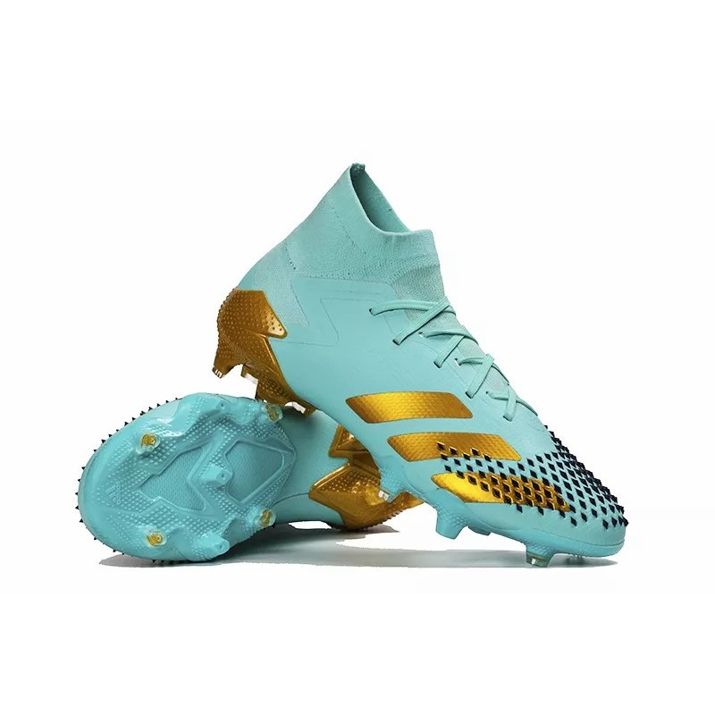 Botas de Fútbol Adidas Predator Mutator 20.1 FG Hombre Verde Mneta&Dorado (#38~#45)