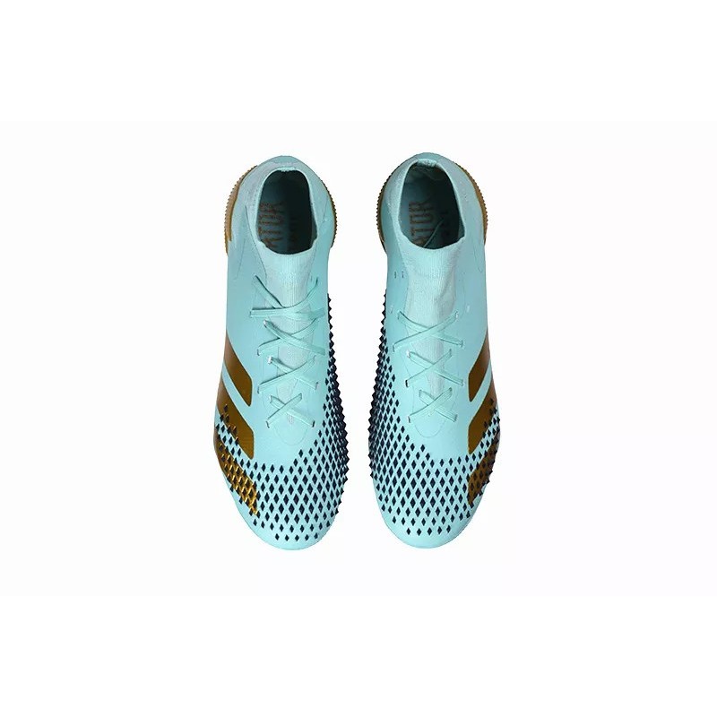 Botas de Fútbol Adidas Predator Mutator 20.1 FG Hombre Verde Mneta&Dorado (#38~#45)