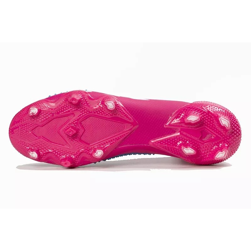 Botas de Fútbol Adidas Predator Mutator 20.1 FG Hombre Rosa&Blanco (#38~#45)