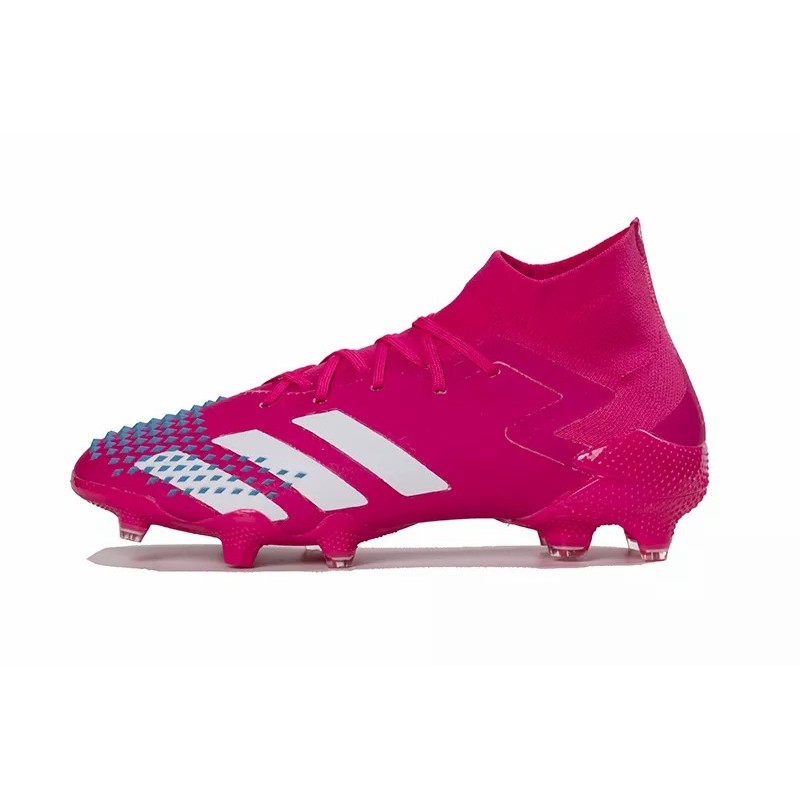 Botas de Fútbol Adidas Predator Mutator 20.1 FG Hombre Rosa&Blanco (#38~#45)