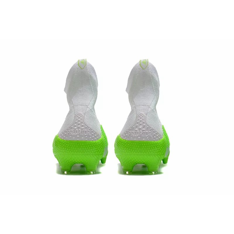 Botas de Fútbol Adidas Predator Mutator 20 FG Hombre Blanco&Verde (#38~#45)
